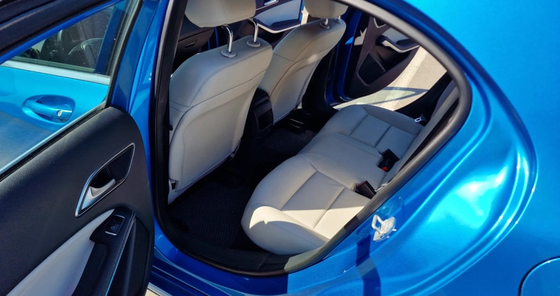 Mercedes-Benz Klasa A cena 43900 przebieg: 155433, rok produkcji 2012 z Trzcianka małe 232